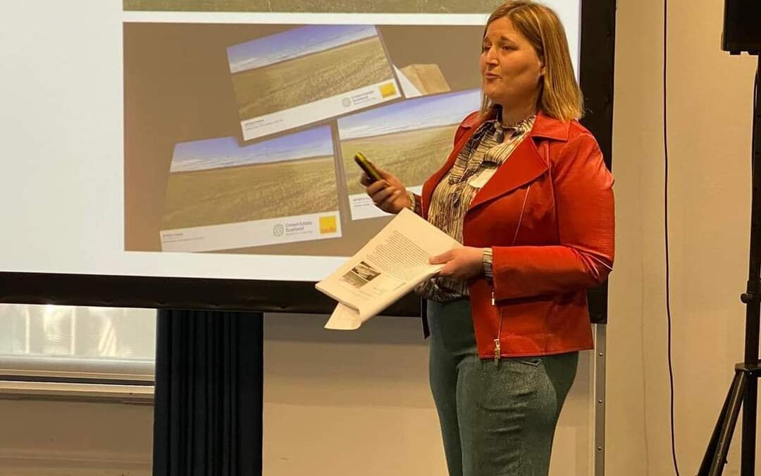 Helen Shares Farm Diversification Journey at Women in Agriculture Scottish Conference