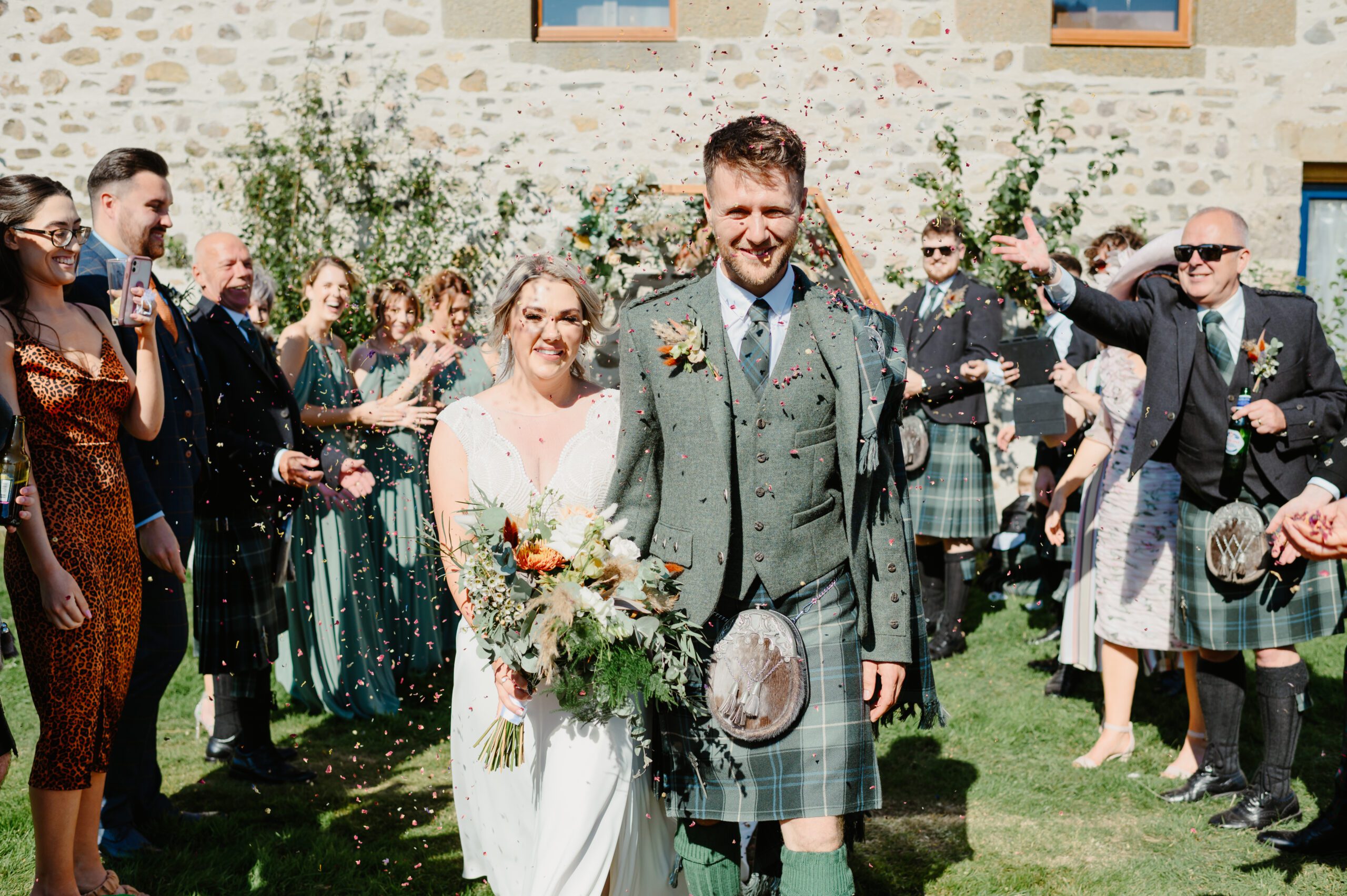 corporate groups at Byres Farm