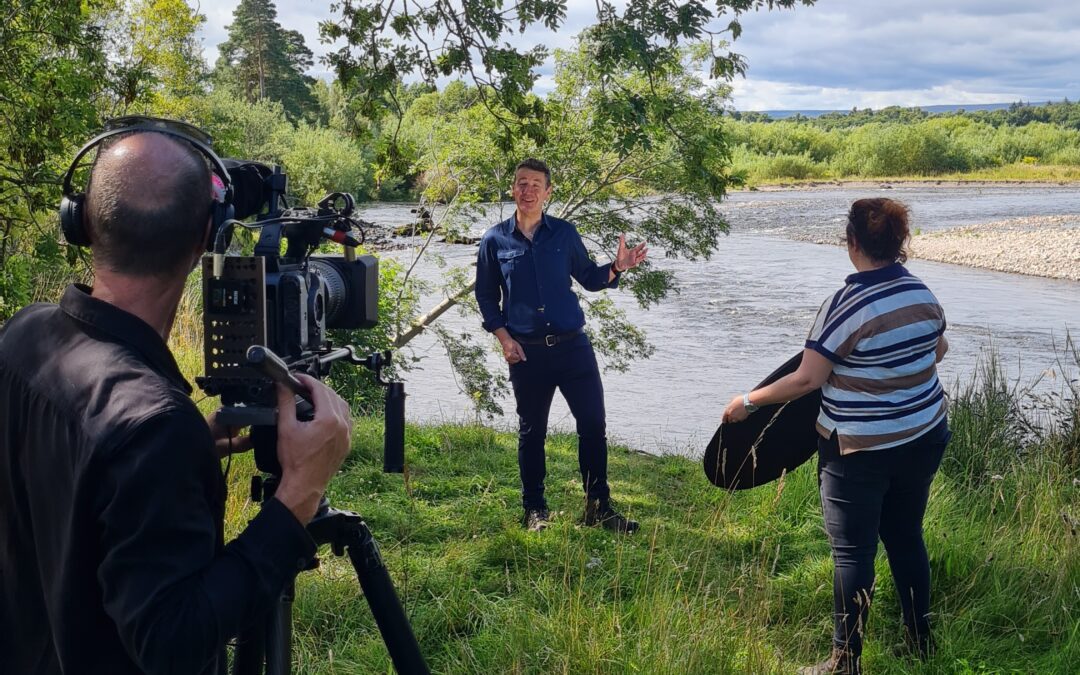 Behind the Scenes – BBC Landward